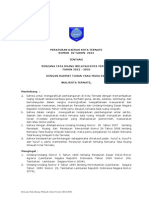 Download Peraturan Daerah Kota Ternate Nomor 02 Tahun 2012 tentang Rencana Tata Ruang Wilayah Kota Ternate Tahun 2012 - 2032 by PUSTAKA Virtual Tata Ruang dan Pertanahan Pusvir TRP SN236870204 doc pdf