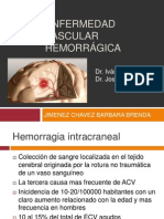 Enfermedad Vascular Hemorrágica