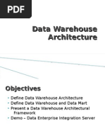 DW Architecture & Best Practices