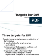 Targets For DW