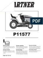 Husqvarna Partner P11577 Manual PDF