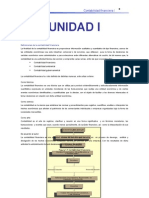 Unidad i y II Contabilidad Financiera i