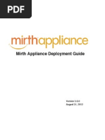 MirthApplianceDeploymentGuide 3.6.0