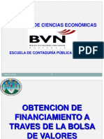 Finanzas III Bolsa de Valores Guatemala PDF