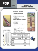 Hydraulic Pumping Systems Brochure