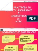 NTPC Quality Inspection