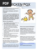 Sample Immunization Certificate | PDF | Vaccines | Pediatrics