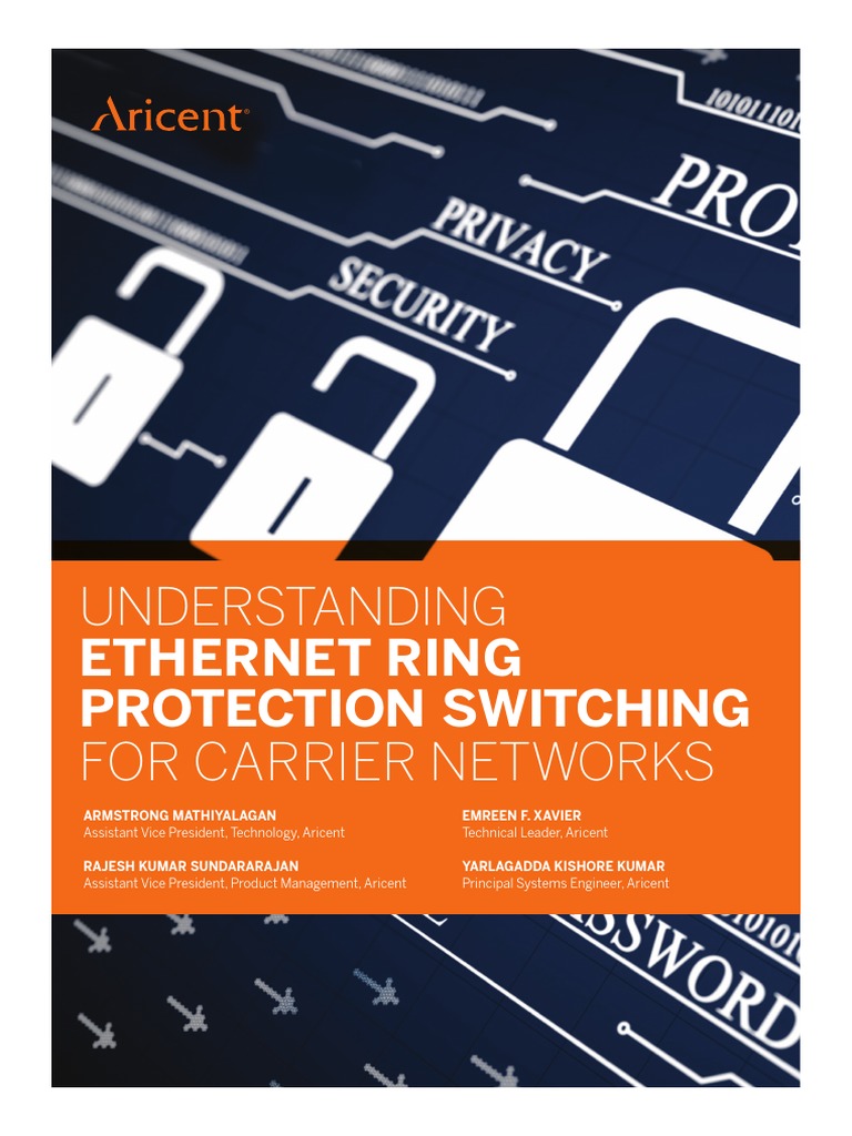 Understanding Ring Protection Switching for Carrier Networks