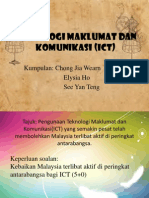 Teknologi Maklumat Dan Komunikasi (Ict)