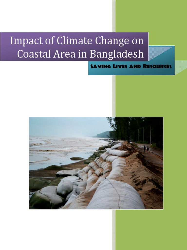 Impact of Climate Change in Coastal Areas of Bangladesh | PDF | Global ...