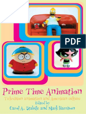 Primetime Time Animation: Television Animation and American