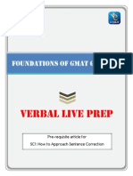 Foundations of GMAT Grammar