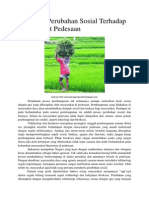Download Pengaruh Perubahan Sosial Terhadap Masyarakat Pedesaan by Numpang DI Hatimu SN236880728 doc pdf