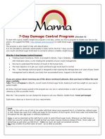 7-Day Damage Control Program