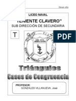 5 Triángulos - Casos de Congruencia