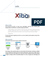 Xibo User Guide