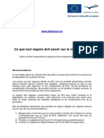 Vitamine B12 Association Végane Et Professionnels de La Santé