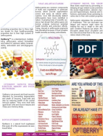 Optiberry Phamplet