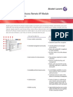 Alcatel-Lucent OmniAccess Remote AP Module