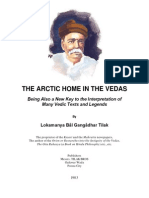 The Artic Home in the Vedas, B G Tilak, 1903