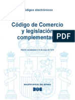 BOE-035 Codigo de Comercio y Legislacion Complementaria