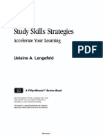 Study Skills Strategies Accelerate Your Learning