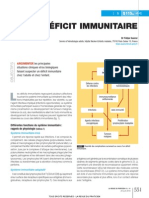 115b - Déficit Immunitaire