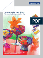 Staedtler Fimo Brochure