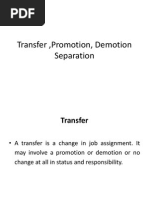 Promotion Transfer L13