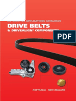 496-2032-Gates Drive BeltComponents Catalogue November 2009