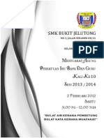 Contoh Buku Program PIBG