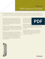 Infinera TEM Data Sheet