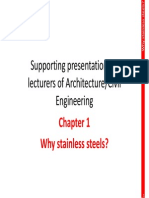 Supporting Presentation For Lecturers of Architecture/Civil Engineering