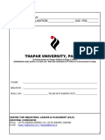 Bio Data Form