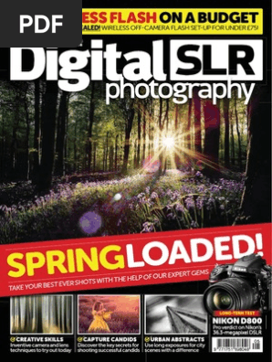 TAMRON 18-270mm F3.5-6.3 Di Ⅱ　 for CANON Digital SLR Photography 2013-04 | PDF | Camera Lens