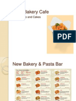 Folcon Bakery Cafe: Pasta To Go and Cakes