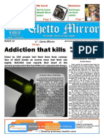 Ghetto Mirror August-September Issue