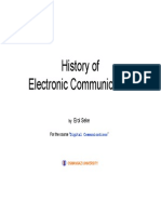 History of Communications