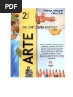 Arte No Cotidiano Escolar Vol 2 Ensino Fundamental 1