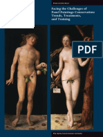 CONSERVACION - Facing The Challenges of Panel Paintings Conservation