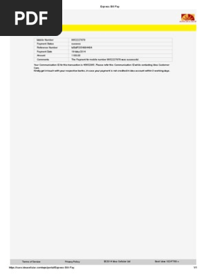 Express Bill Pay 