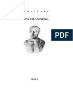 Tukidydes - Wojna Peloponeska PDF