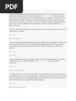 CCCMS Classification Codes Overview | PDF | Hearing Loss | Disability