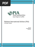 PIA - Strategic Analysis