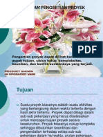 Konsep Dan Pengertian Proyek