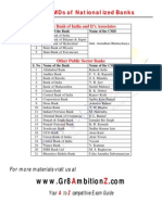 Complete List of Bank CMDs Gr8AmbitionZ