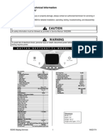 FAV9800AWW Tech Sheets 16023174