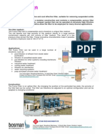 Compressible Filter Media