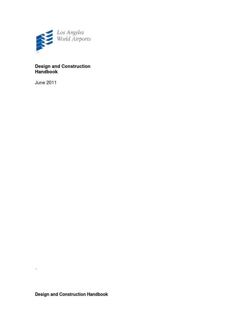 Design Construction HandbookFinal | PDF