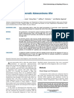 Increased Risk of Pancreatic Adenocarcinoma After Acute Pancreatitis